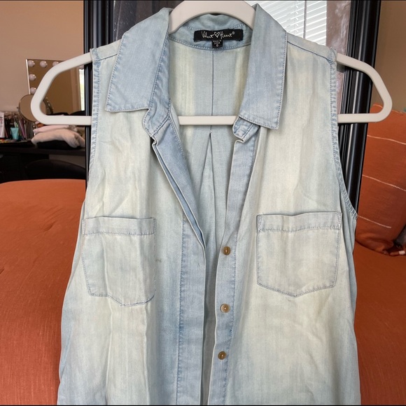 Denim Tank top - Picture 2 of 8